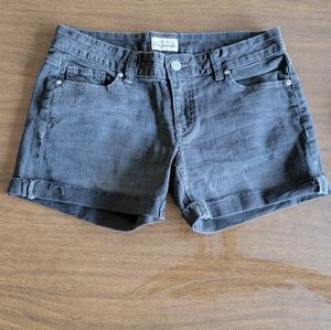 Black Aeropostale Jean Shorts